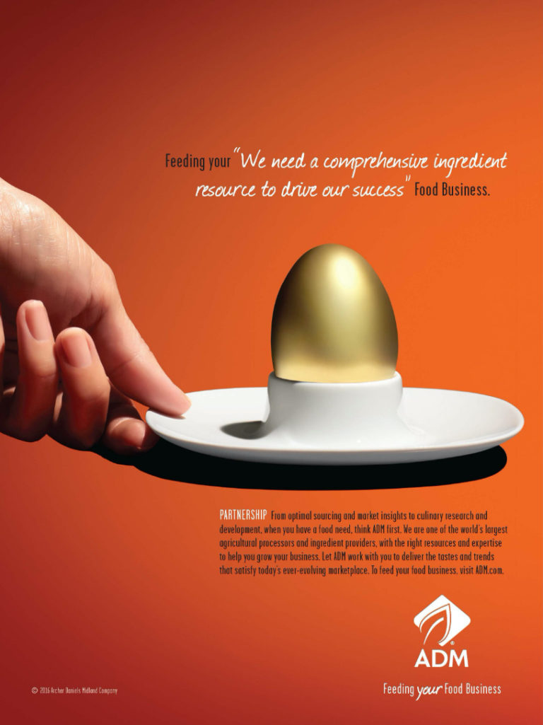 ADM Client Branding by Foodmix Marketing Communications