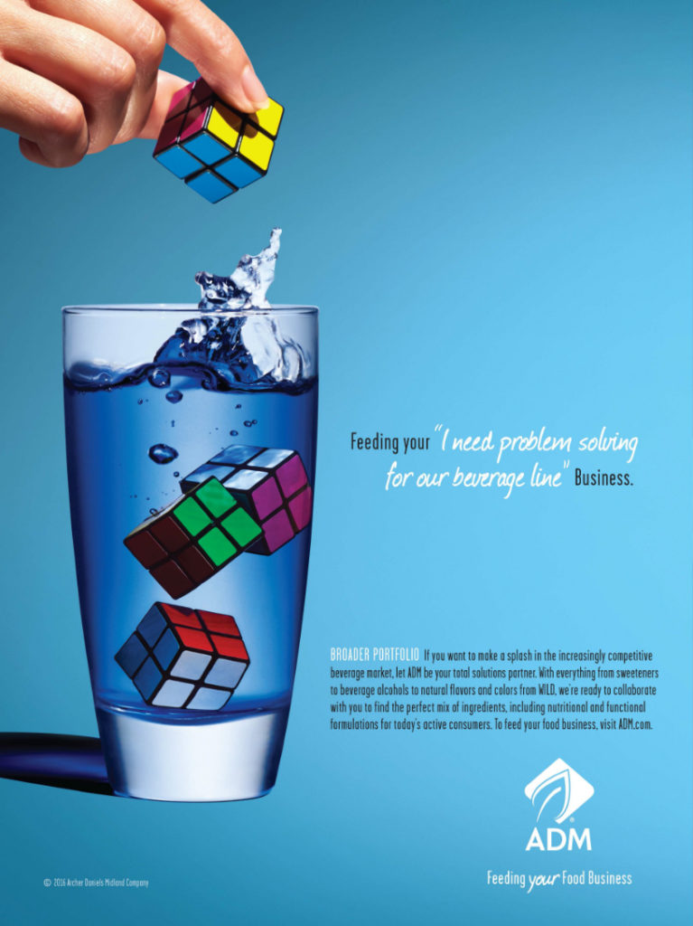 ADM Client Branding by Foodmix Marketing Communications