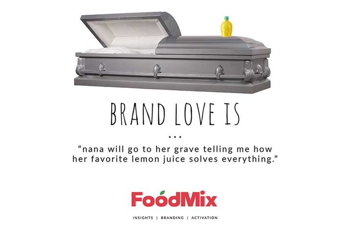 FoodMix Brand Love Created with Humor