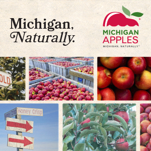 Michigan Apples, Naturally - Branding Campaign by FoodMix