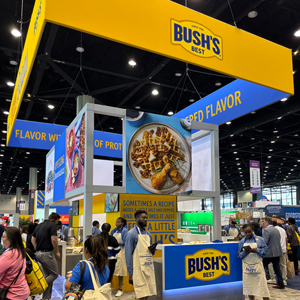 Bush's Beans Booth at National Restaurant Association