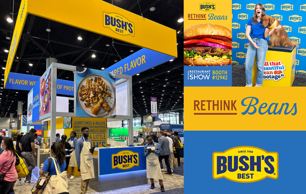 Bush's Beans Booth at the National Restaurant Association Show