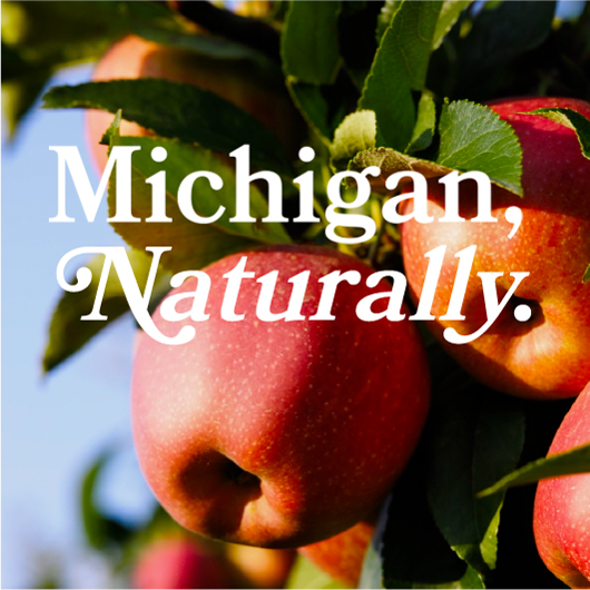 Michigan Apples, Naturally