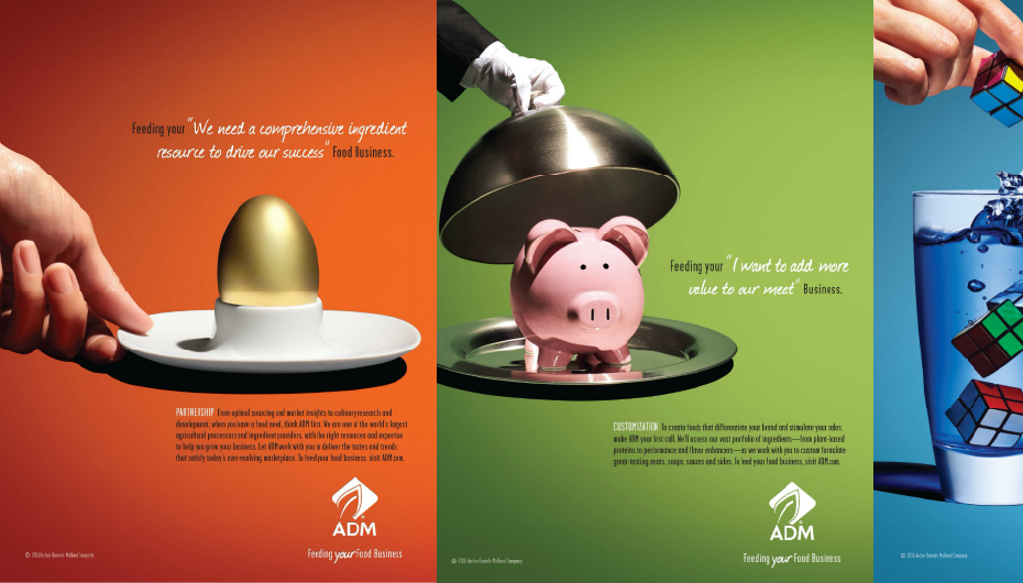 ADM Supply Chain for Food