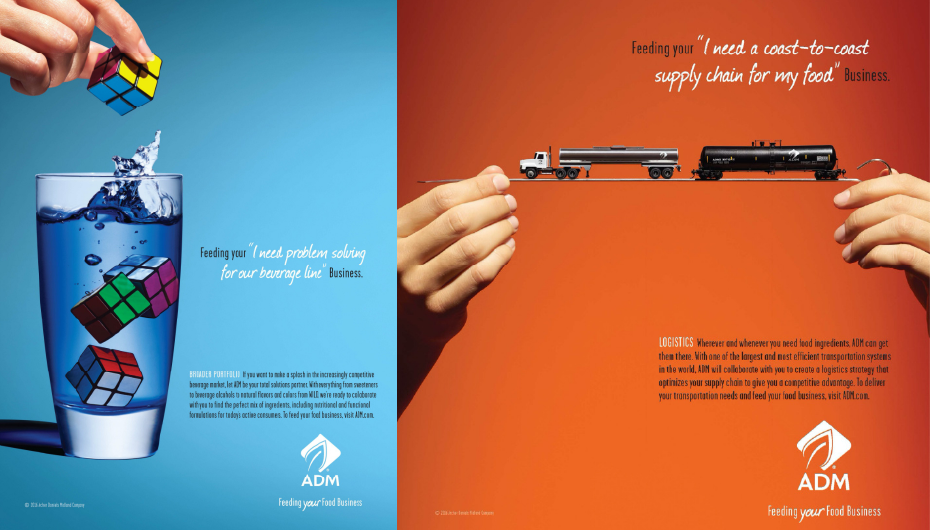 ADM Supply Chain for Food