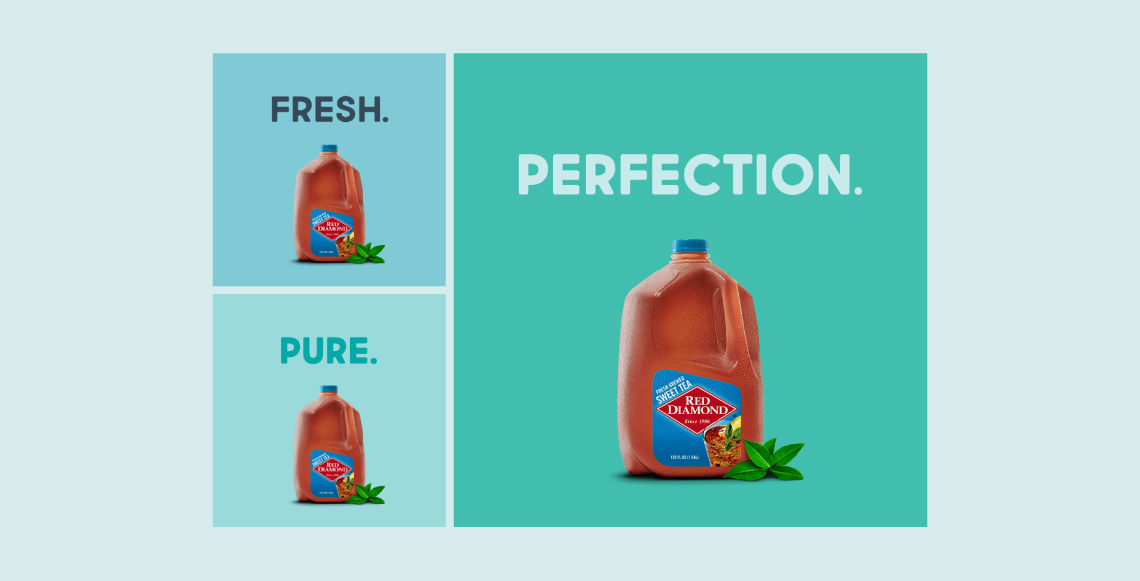 Red Diamond Ready to Drink Tea