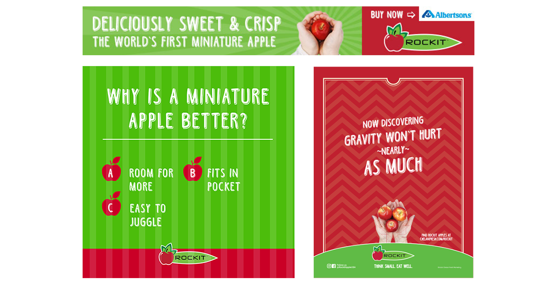 Rockit Apples Campaigns