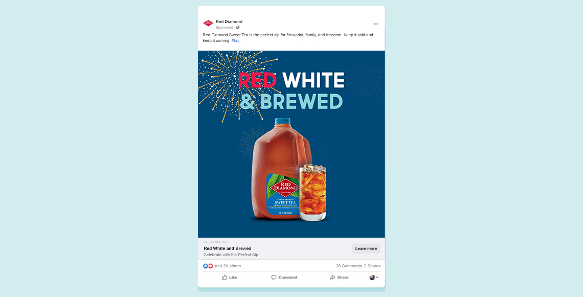 Recd White and Brewed