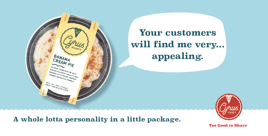 Cyrus Banana Cream Pie