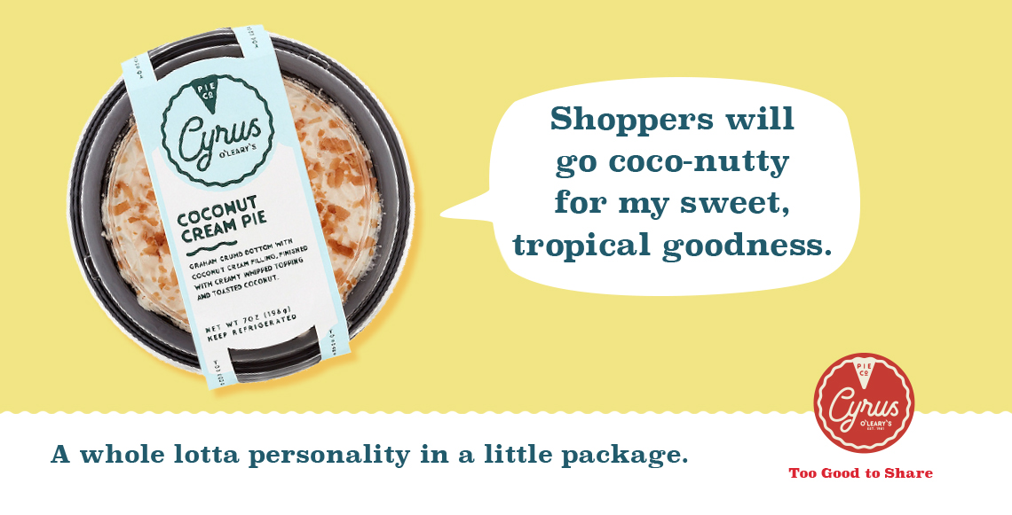 Cyrus Coconut Cream Pie