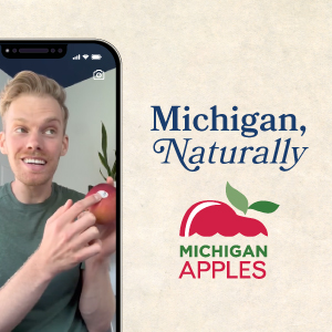 Michigan Apples Committee Marketing Campaign