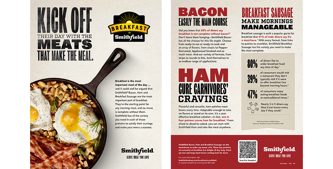 Breakfast is Smithfield