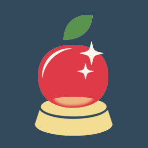 Tomato on a pedestal