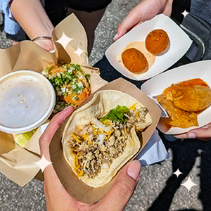Food at Taste of Chicago 2026