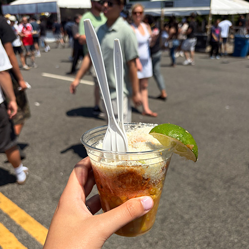 Butter Chicken Elote at Taste of Chicago 2026