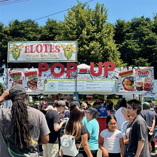 Crowds at Taste of Chicago 2026