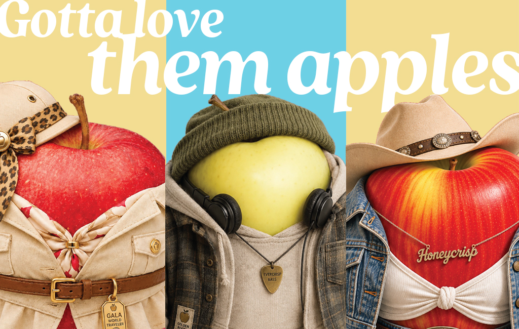 Gotta Love Them Apples