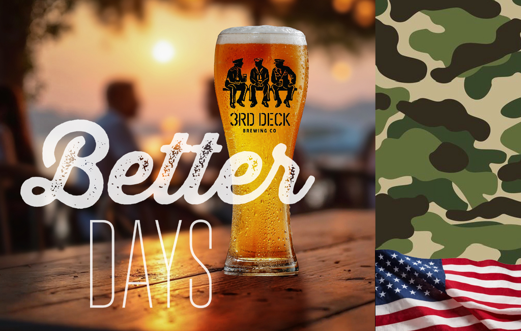 3rd Deck Brewing Company supports better days for Veterans