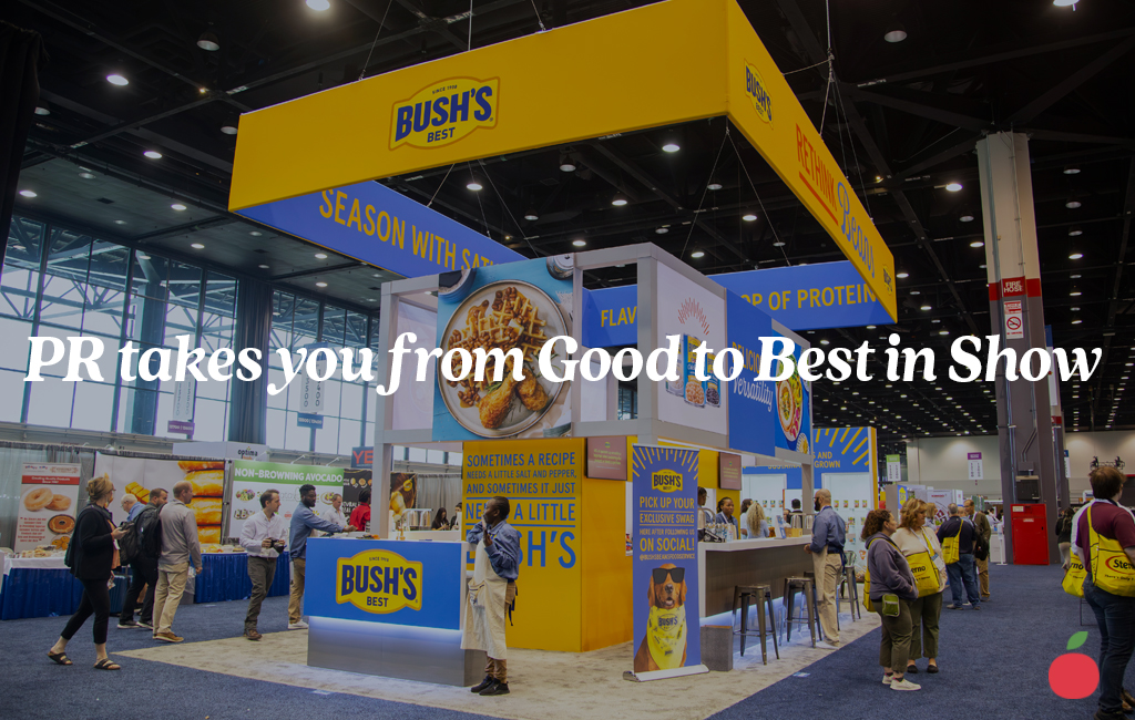 PR programs with FoodMix take you from good to best.
